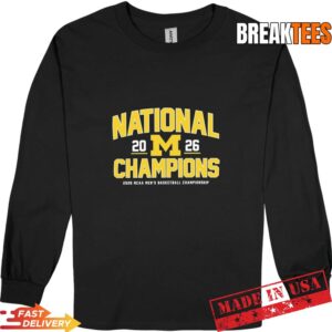 Michigan Wolverines Men's Basketball 2026 National Championship Long Sleve.jpg