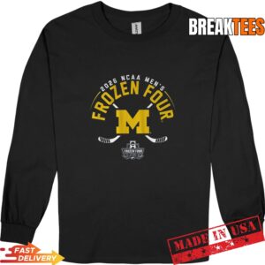 Michigan Wolverines Men's Hockey 2026 Frozen Four Long Sleve.jpg