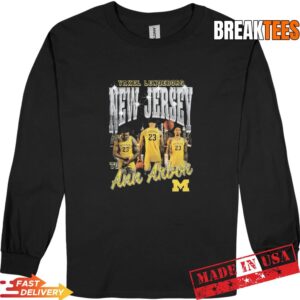 Michigan's Yaxel Lendeborg New Jersey to Ann Arbor Long Sleve.jpg