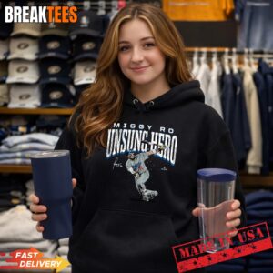 Miguel Rojas Unsung Hero Los Angeles Baseball MLBPA Shirt 1