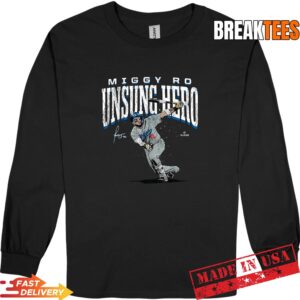Miguel Rojas Unsung Hero Los Angeles Baseball MLBPA Shirt 2