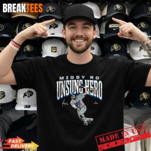 Miguel Rojas Unsung Hero Los Angeles Baseball MLBPA Shirt