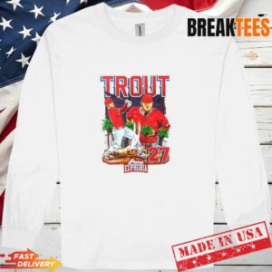 Mike Trout Los Angeles Angels baseball Planet Euphoria Long Sleve.jpg