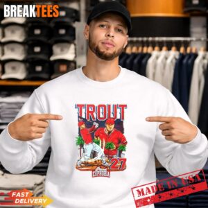 Mike Trout Los Angeles Angels baseball Planet Euphoria Sweatshirt.jpg