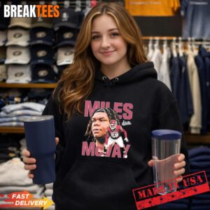 Miles McVay Mississippi State Bulldogs football collage 2026 T-Shirt 1