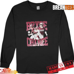 Mississippi State Bulldogs Bryce Chance Collage Graphic T-Shirt 2