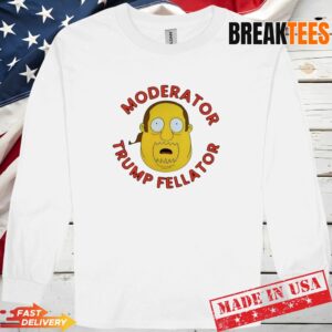 Moderator Trump felator t-shirt 2