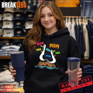 Mom Seagull Funny Mama Seagulls Mother's Day Humor Shirt 1