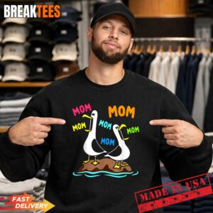 Mom Seagull Funny Mama Seagulls Mother's Day Humor Shirt 3