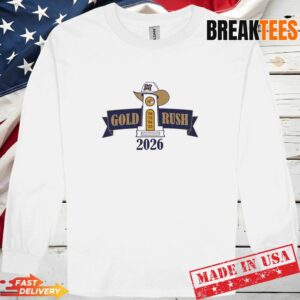 Montana State Bobcats Gold Rush Trophy 2026 Shirt 2