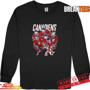 Montreal Canadiens Hockey 2026 Playoffs Team graphic T-Shirt 2