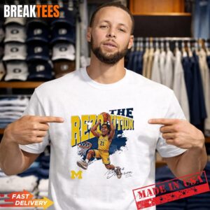 Morez Johnson Jr Michigan Wolverines basketball 2026 NCCA Champions Shirt.jpg