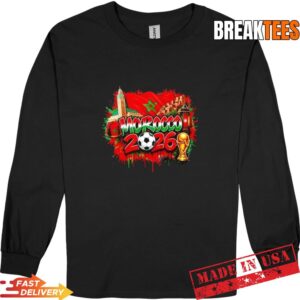 Morocco North America Soccer Tournament 2026 T-Shirt 2