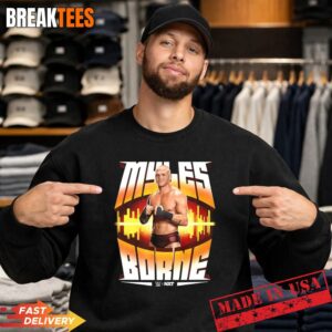 Myles Borne WWE NXT vibe waves Sweatshirt.jpg