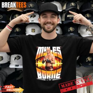 Myles Borne WWE NXT vibe waves T Shirt.jpg