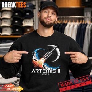 NASA Artemis II Launch to The Moon 2026 T-Shirt 3 NASA Artemis II Launch to The Moon 2026 T-Shirt 3