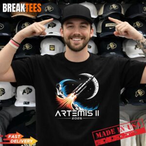 NASA Artemis II Launch to The Moon 2026 T-Shirt