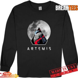 NASA Artemis II Mission Moon T-Shirt 2
