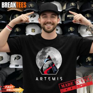NASA Artemis II Mission Moon T-Shirt