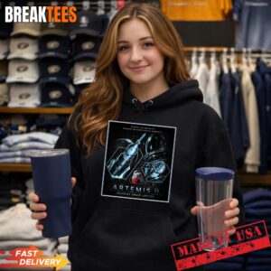 NASA Artemis II Moon Mission SLS Orion T-Shirt 1