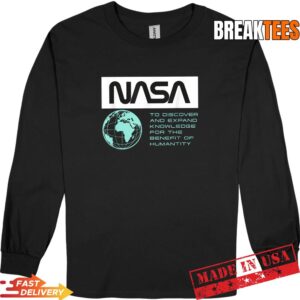 NASA Original Logo T-Shirt 1