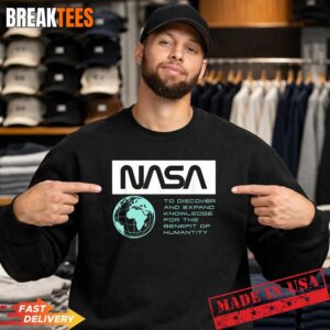 NASA Original Logo T-Shirt 2