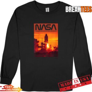 NASA Space Shuttle Kennedy Space Center T-Shirt 2