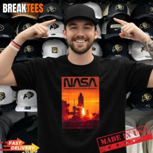 NASA Space Shuttle Kennedy Space Center T-Shirt
