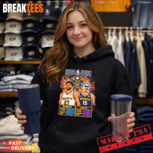 NBA Jam Denver Nuggets Murray vs Jokic t-shirt 1