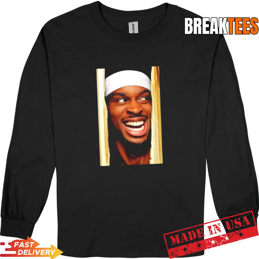 NBA Oklahoma City Thunder Parody Shai Gilgeous-Alexander The Shining t-shirt NBA Oklahoma City Thunder Parody Shai Gilgeous-Alexander The Shining t-shirt