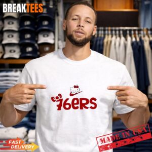 NBA Philadelphia 76ers x Hello Kitty Power Play Shirt