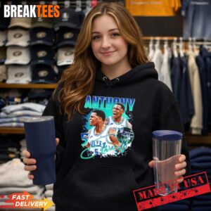 NBA Playoffs Anthony Edwards Minnesota Timberwolves Signature t-shirt 1