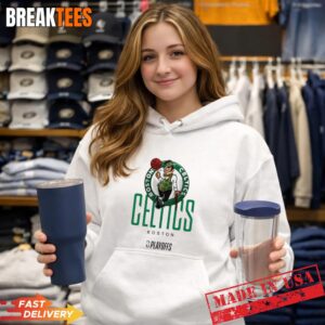 NBA Playoffs Boston Celtics Basketball Logo T-Shirt 1