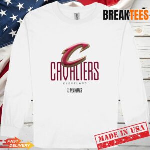 NBA Playoffs Cleveland Cavaliers Basketball Logo T-Shirt 2