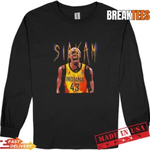 NBA Playoffs Pascal Siakam Indiana Pacers T-Shirt 2