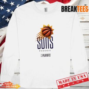 NBA Playoffs Phoenix Suns Basketball Logo T-Shirt 2