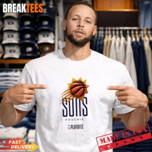 NBA Playoffs Phoenix Suns Basketball Logo T-Shirt