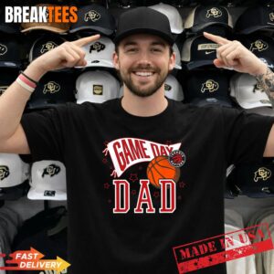 NBA Toronto Raptors Father's Day Pennant Game Day T-Shirt
