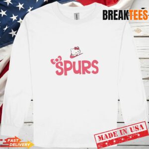 NBA San Antonio Spurs x Hello Kitty Power Play Shirt 2 NBA Toronto Raptors x Hello Kitty Power Long Sleve.jpg