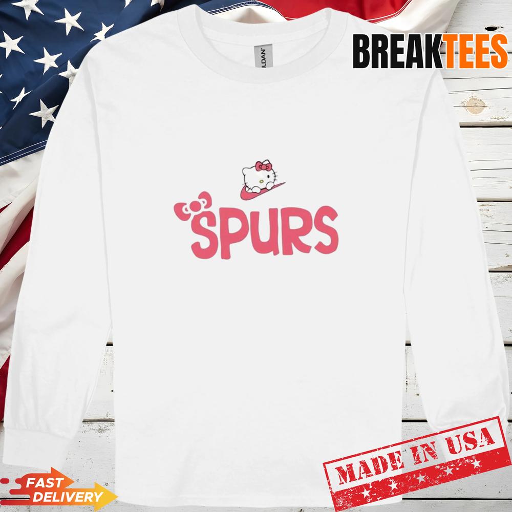 NBA San Antonio Spurs x Hello Kitty Power Play Shirt NBA San Antonio Spurs x Hello Kitty Power Play Shirt