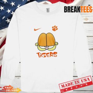 NCAA Clemson Tigers No King on Game Day Long Sleve.jpg