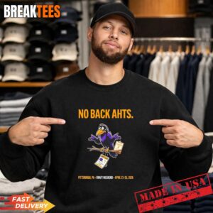 NFL Draft 2026 Pittsburgh Steelers Ravens Draft Weekend T-Shirt 3