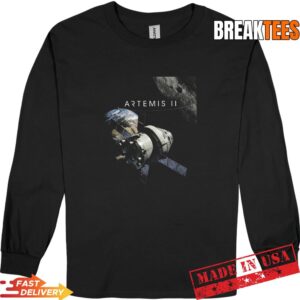 Nasa Artemis 2 2026 Rocket Launch Mission to The Moon Artemis 2 T-Shirt 2