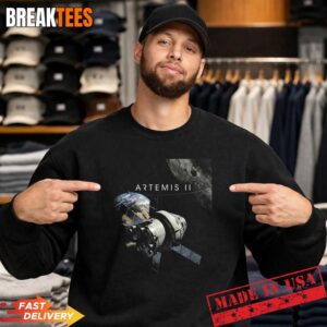 Nasa Artemis 2 2026 Rocket Launch Mission to The Moon Artemis 2 T-Shirt 3