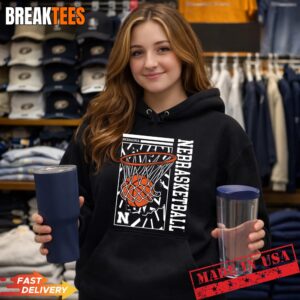 Nebraska Basketball Cornhuskers Shirt 1