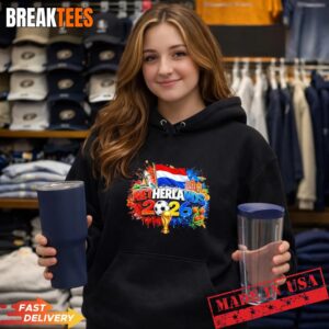 Netherlands North America Soccer Tournament 2026 T-Shirt 1 Netherlands North America Soccer Tournament 2026 T-Shirt 1