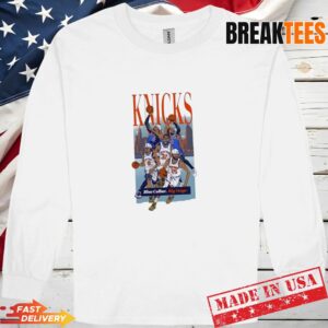 New York Knicks Blue Collar Big Stage T-Shirt 2