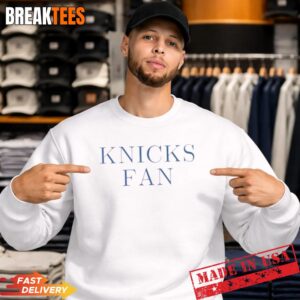 New York Knicks Fan NBA Graphic t-shirt 3