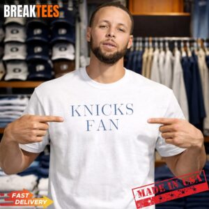 New York Knicks Fan NBA Graphic t-shirt