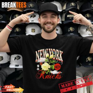 New York Knicks Floral Graphic T-Shirt
